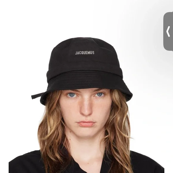 Jacquemus | Accessories | Jacquemus Black Hat Sleek  display picture 1
